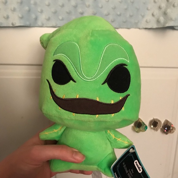 Funko Other - Oogie Boogie- NBC plush with tags